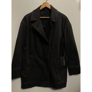 NWT ANNETTE GORTZ Denim Dandy Jacket WOMEN'S MEDIUM Sty CHITA Black Color